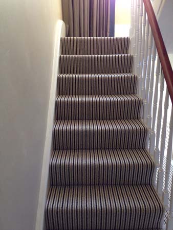 stripe usual way stair carpet 12