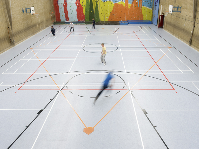 Tarkett - Commercial - Linosport, Luxury Vinyl Tile (LVT) Flooring