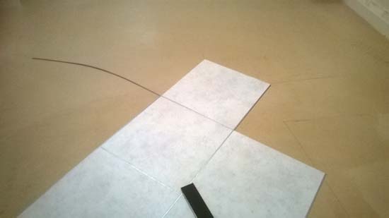 white amtico laid down rawcliffe 01