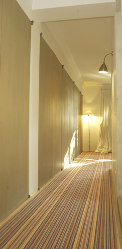 x-Color Net Situ corridor